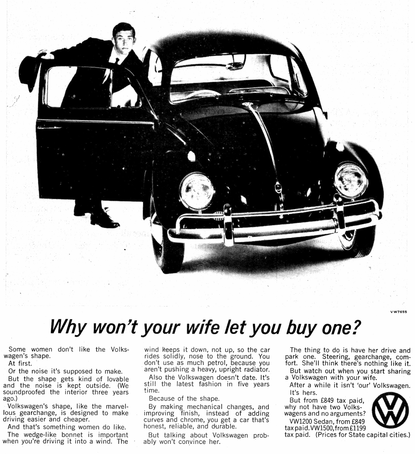1962 Volkswagen Beetle - Why Won't Your Wife Let You Buy One